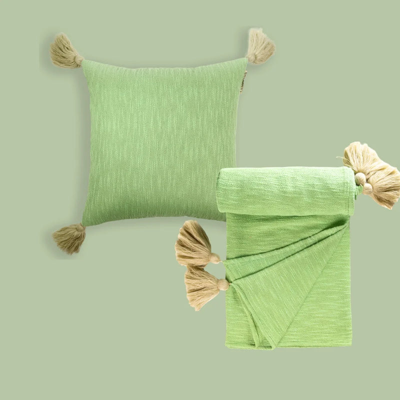 Lyng Putetrekk + Grønn Hygge Pledd