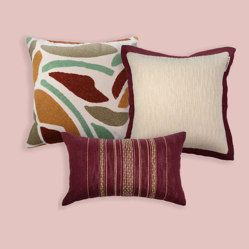 Huldre + Siv + Linde Putetrekk