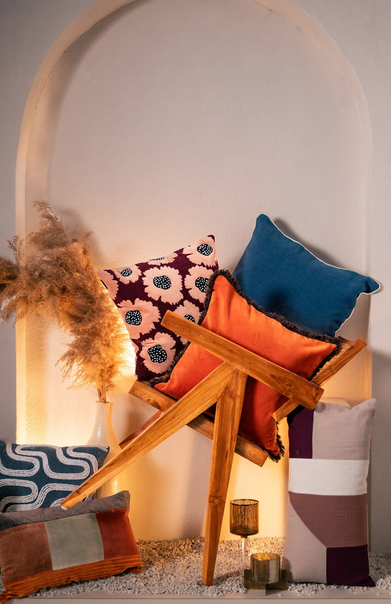 Lin Kolleksjonen - 5 lin putetrekk 50 cm x 50 cm