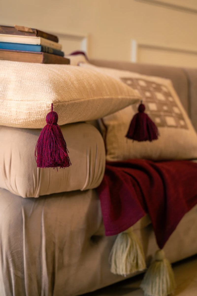 Jordvarm Kolleksjonen - 3 putetrekk 45 cm x 45cm og 1 putetrekk 30 cm x 50 cm