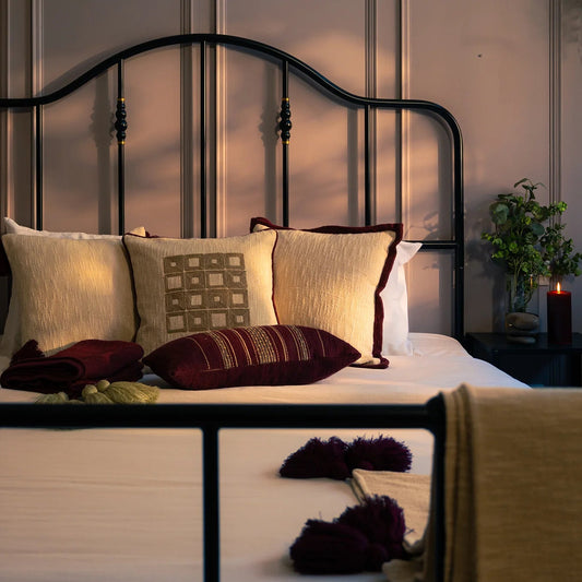 Jordvarm Kolleksjonen - 3 putetrekk 45 cm x 45cm og 1 putetrekk 30 cm x 50 cm