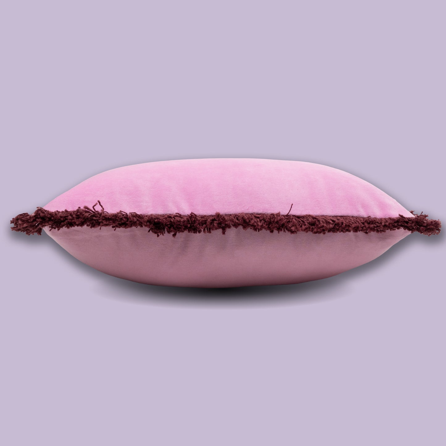 Fløyelsbris Blush fløyelsputetrekk 30x50 cm