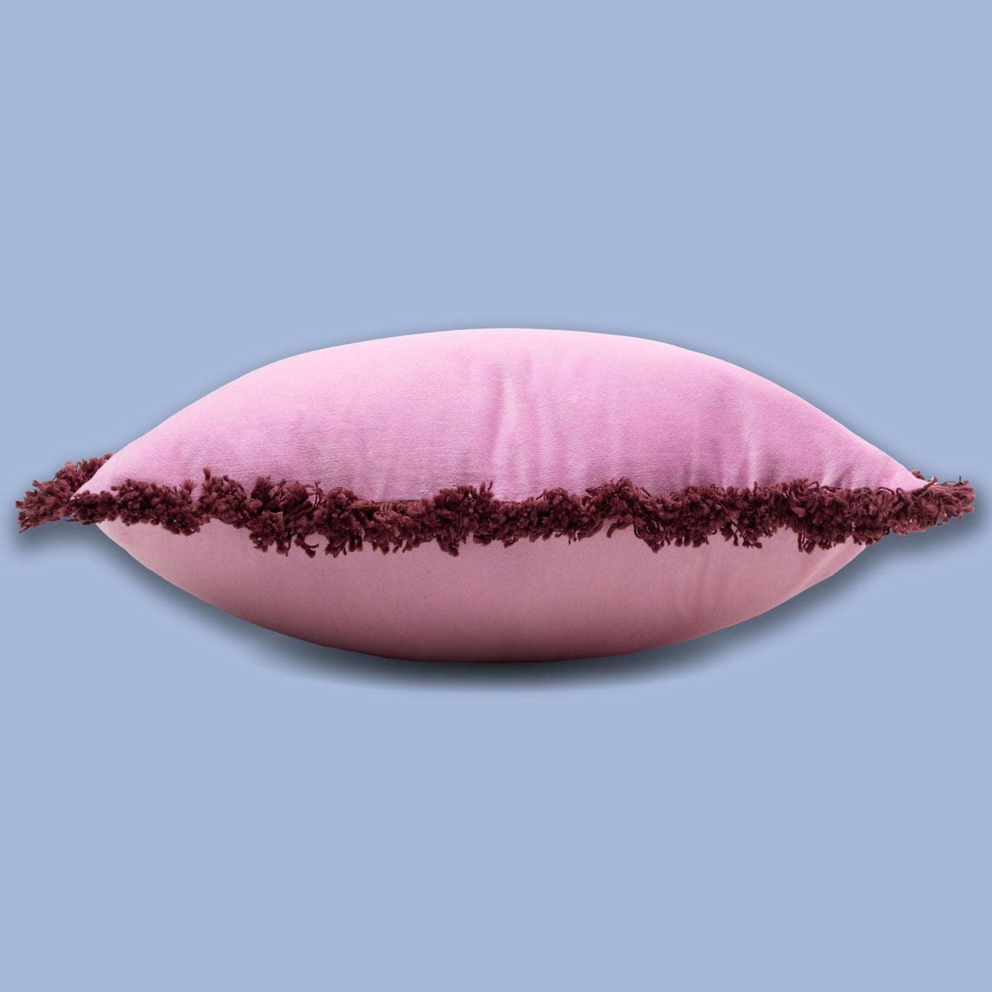 Fløyelsbris Blush fløyelsputetrekk 50x50 cm