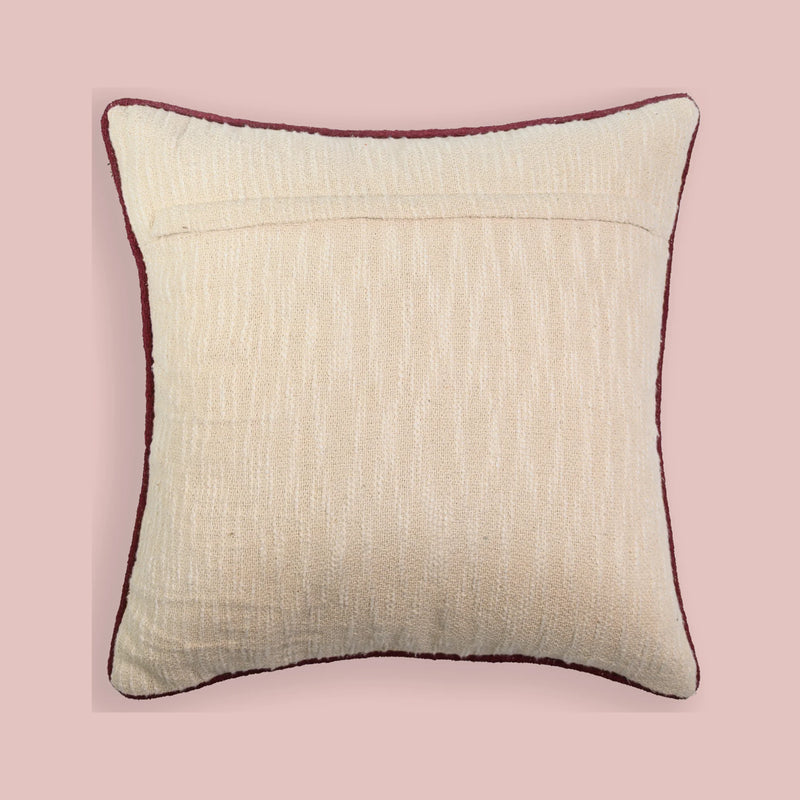 Eik Putetrekk + Vinrød Hygge Pledd