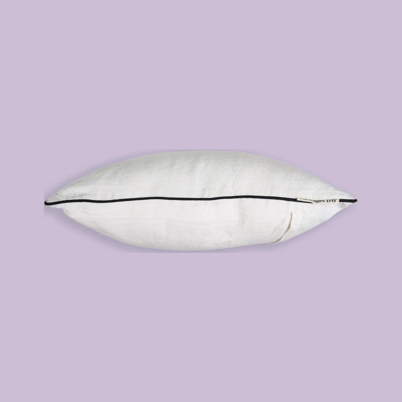 Hvitlin - Lin Putetrekk