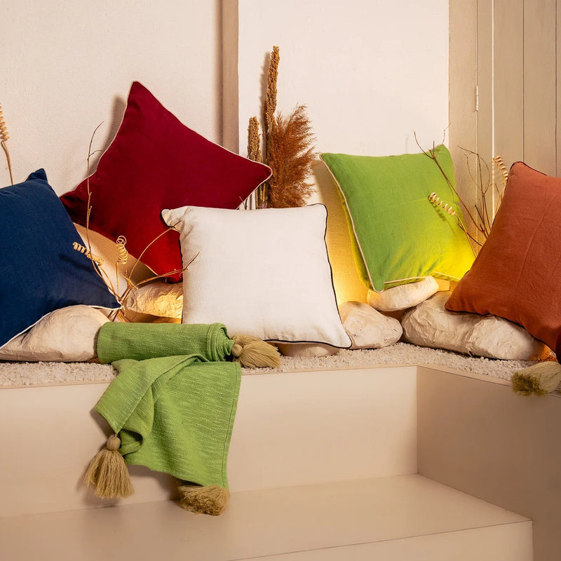 Lin Collection - 5 Linen Cushion Covers