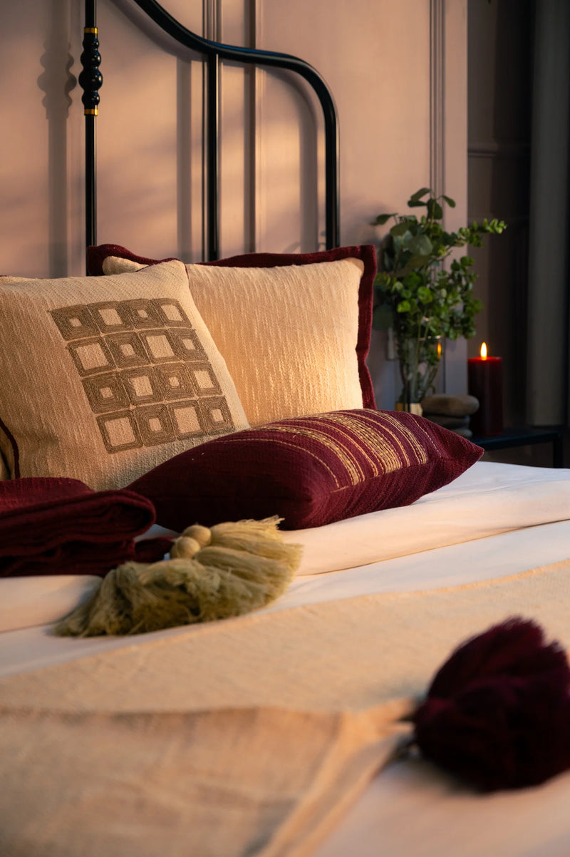 Linde - Jordvarm Bomull Putetrekk