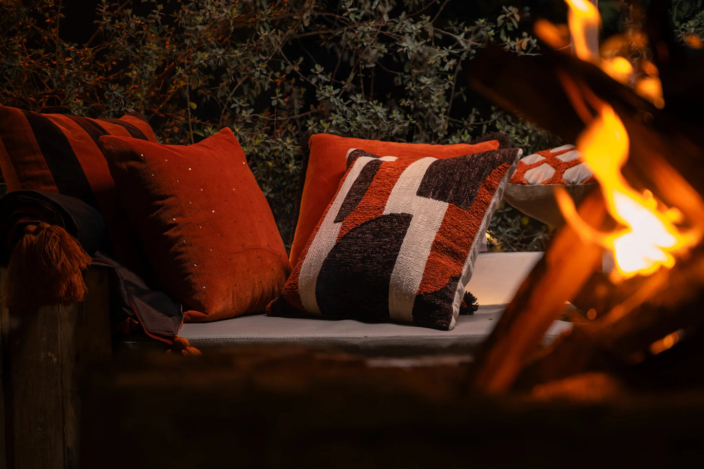 Lykke - Ro Fløyel Putetrekk