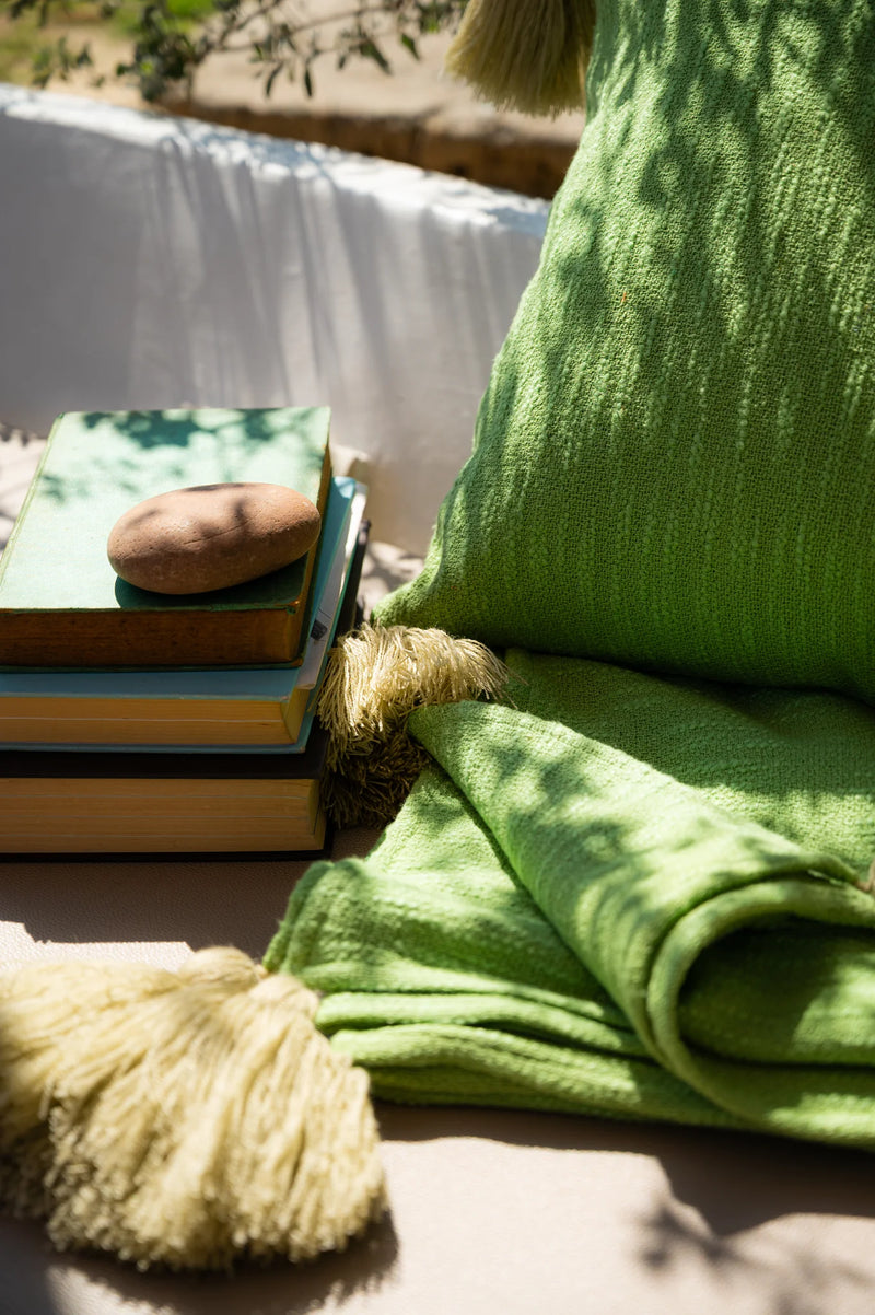 Lyng Putetrekk + Grønn Hygge Pledd