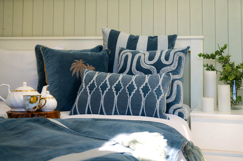 Nordal - Fjord Velvet Cushion Cover