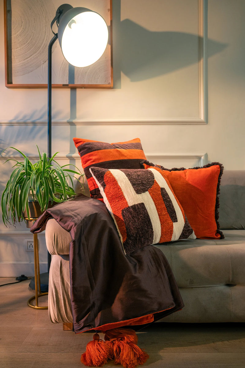 Ro - Ro Fløyel Putetrekk