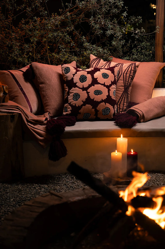 Sand - Jordvarm Bomull Putetrekk