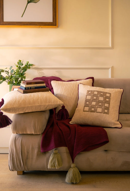 Siv Putetrekk + Krem Hygge Pledd