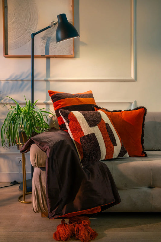 Symfoni Fløyel Putetrekk + Ro Fløyel Putetrekk + Ved Fløyel Putetrekk