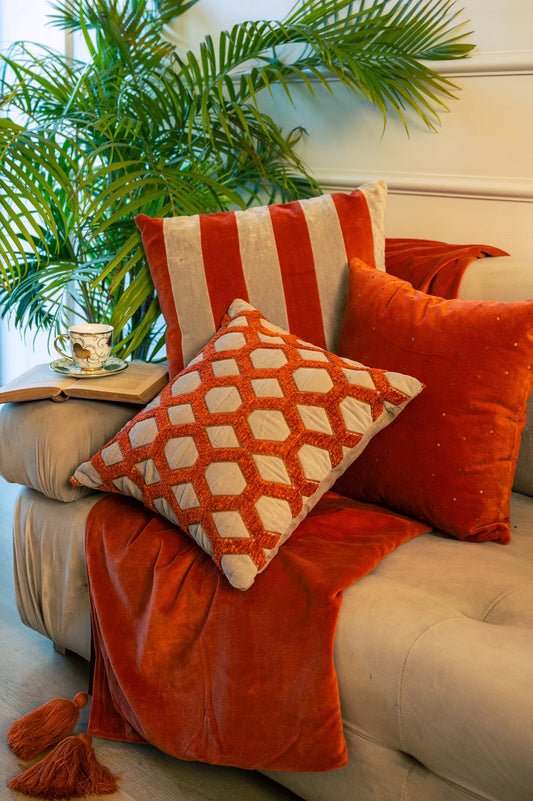 Vevro - Ro Fløyel Putetrekk