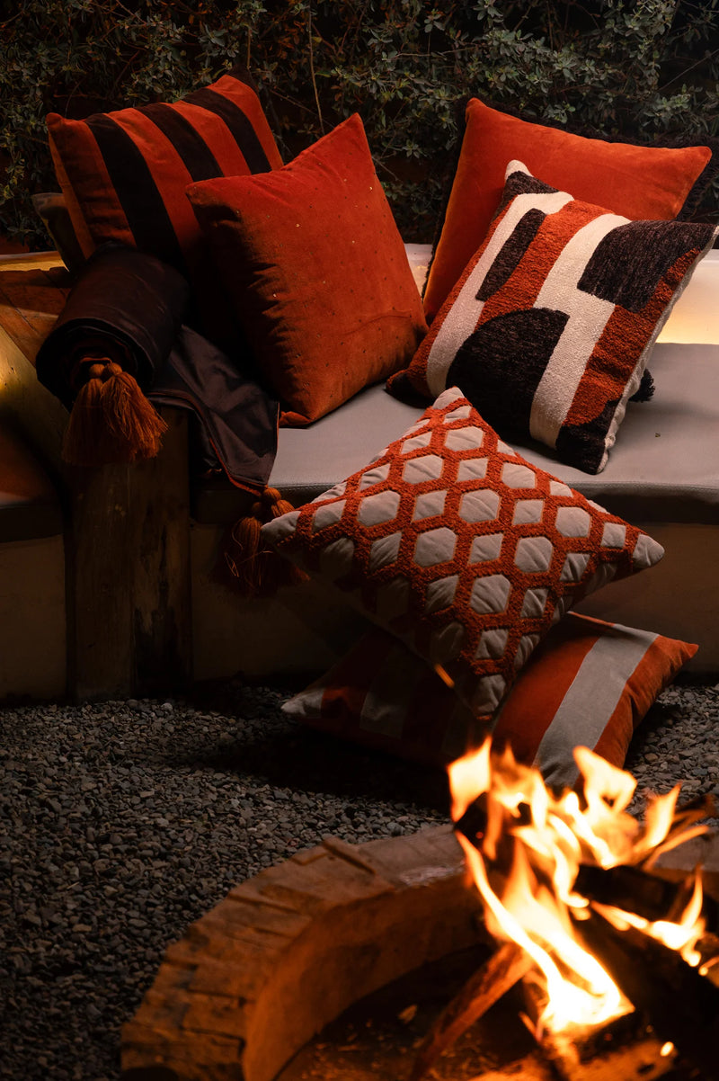 Vevro - Ro Fløyel Putetrekk