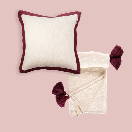 Siv Putetrekk + Krem Hygge Pledd