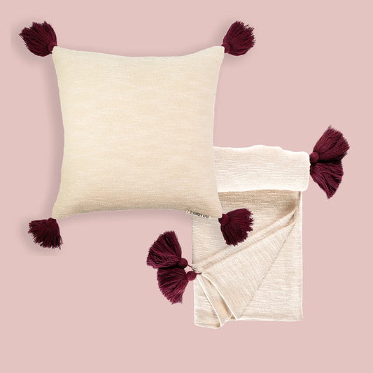 Bris Putetrekk + Krem Hygge Pledd