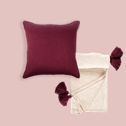 Vinlin Putetrekk + Krem Hygge Pledd