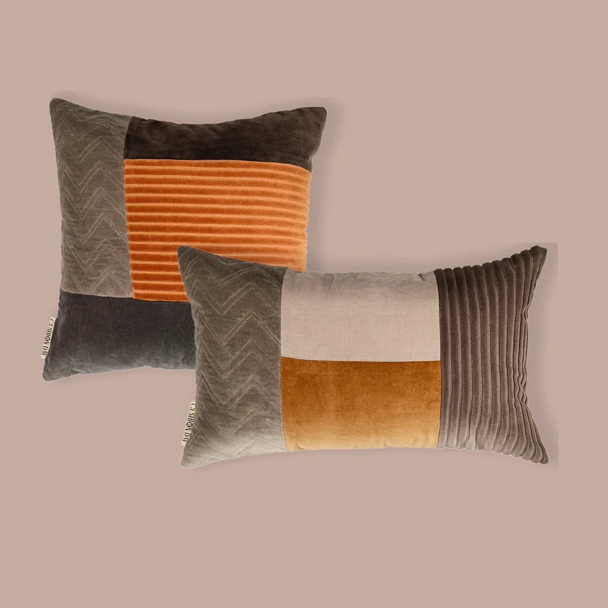 Glød Putetrekk + Lysning Putetrekk