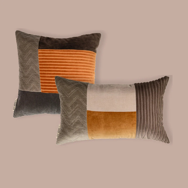 Glød Putetrekk + Lysning Putetrekk