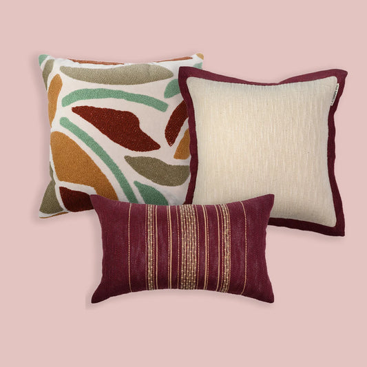 Huldre + Siv + Linde Putetrekk