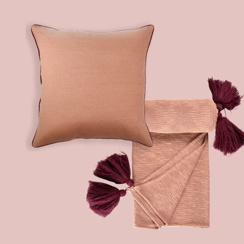 Roslin Putetrekk + Mocha Mousse Hygge Pledd