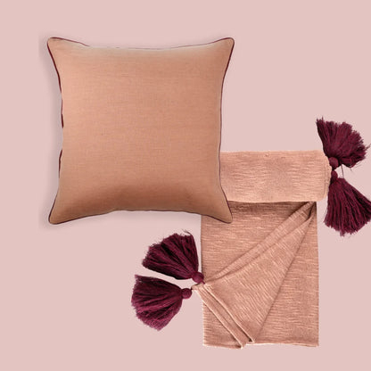 Roslin Putetrekk + Mocha Mousse Hygge Pledd