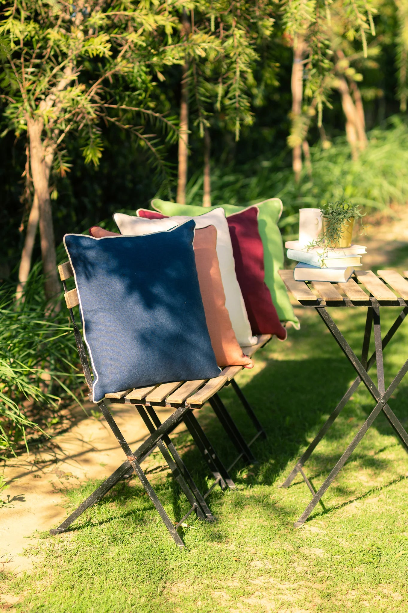 Lin Kolleksjonen - 5 lin putetrekk 50 cm x 50 cm