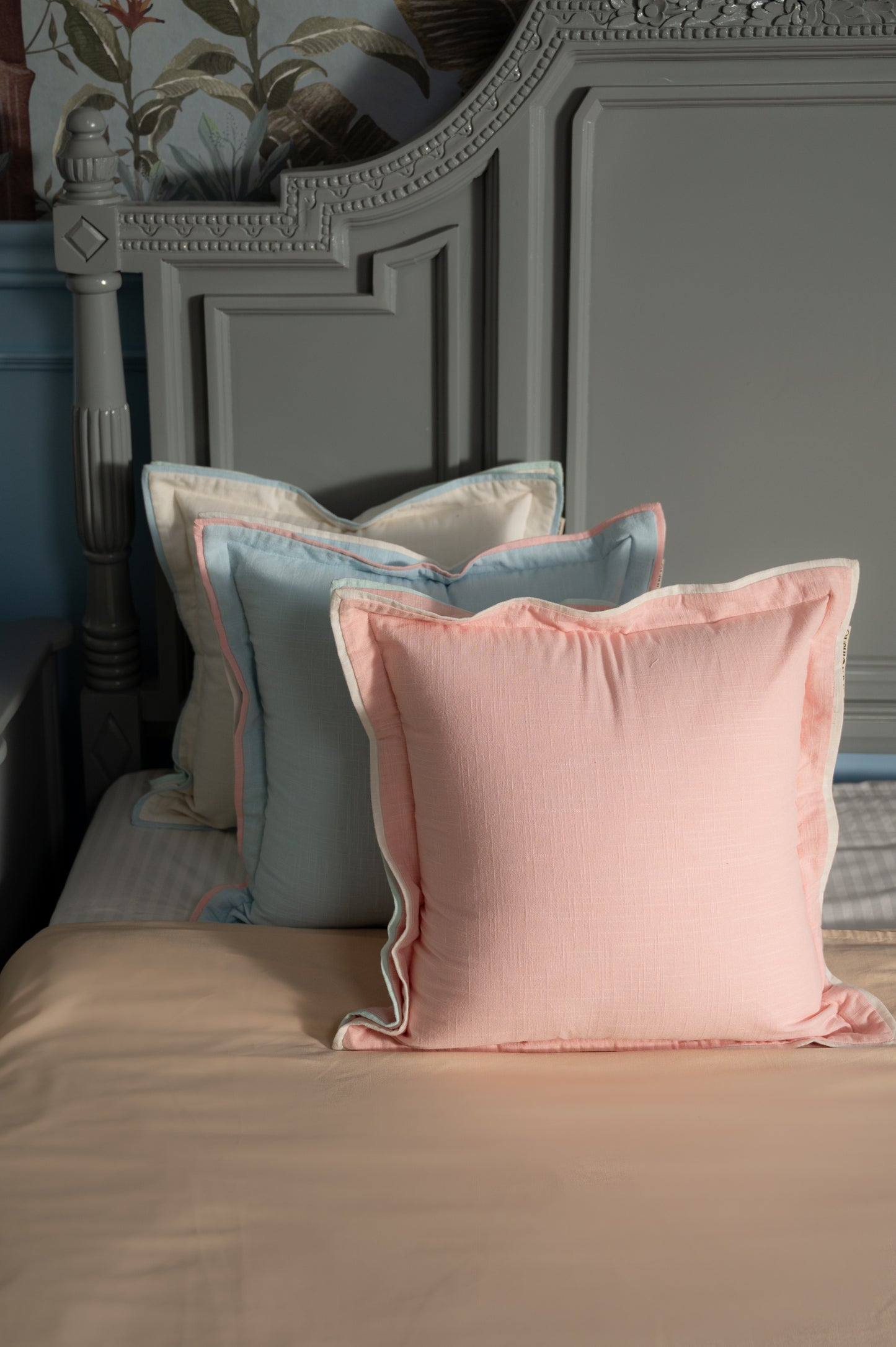 Lysro Blush pynteputetrekk 45x45 cm