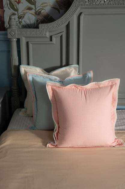 Lysro Blush pynteputetrekk 45x45 cm