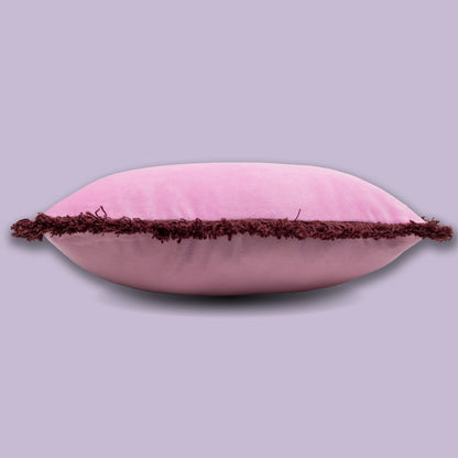 Fløyelsbris Blush fløyelsputetrekk 30x50 cm