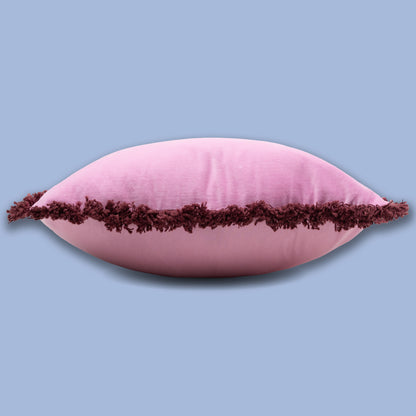 Fløyelsbris Blush fløyelsputetrekk  50x50 cm