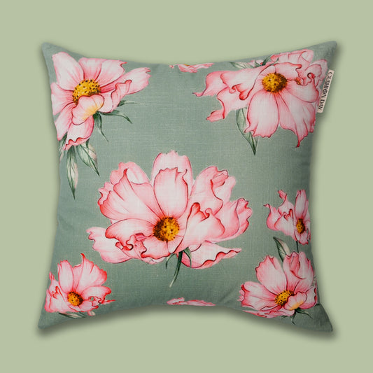 Floria Blomstersti blomstrete pynteputetrek 45 x 45 cm