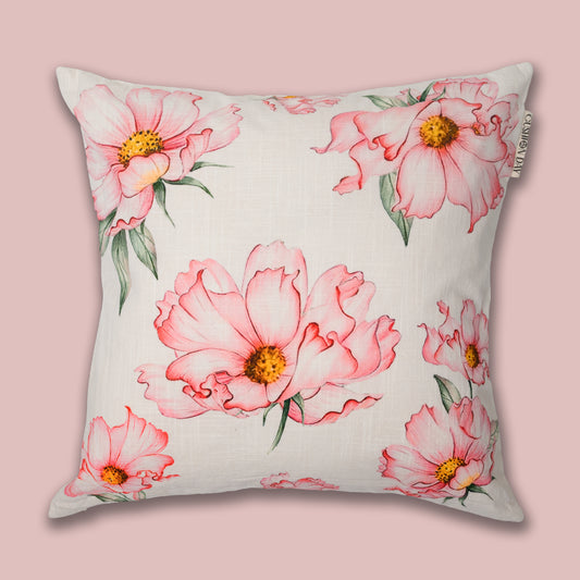 Floria Blomstersti blomstrete pynteputetrek 45 x 45 cm