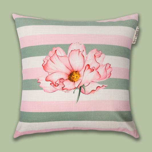 Floria Blomstersti blomstrete pynteputetrek 45 x 45 cm