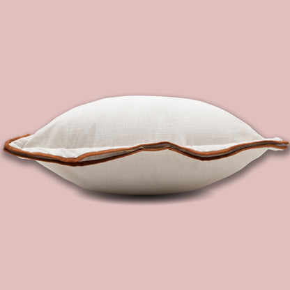 Lysro Sand pynteputetrekk 45x45 cm
