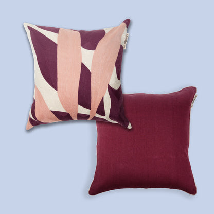 Høstløv – exclusive two-piece cushion cover set