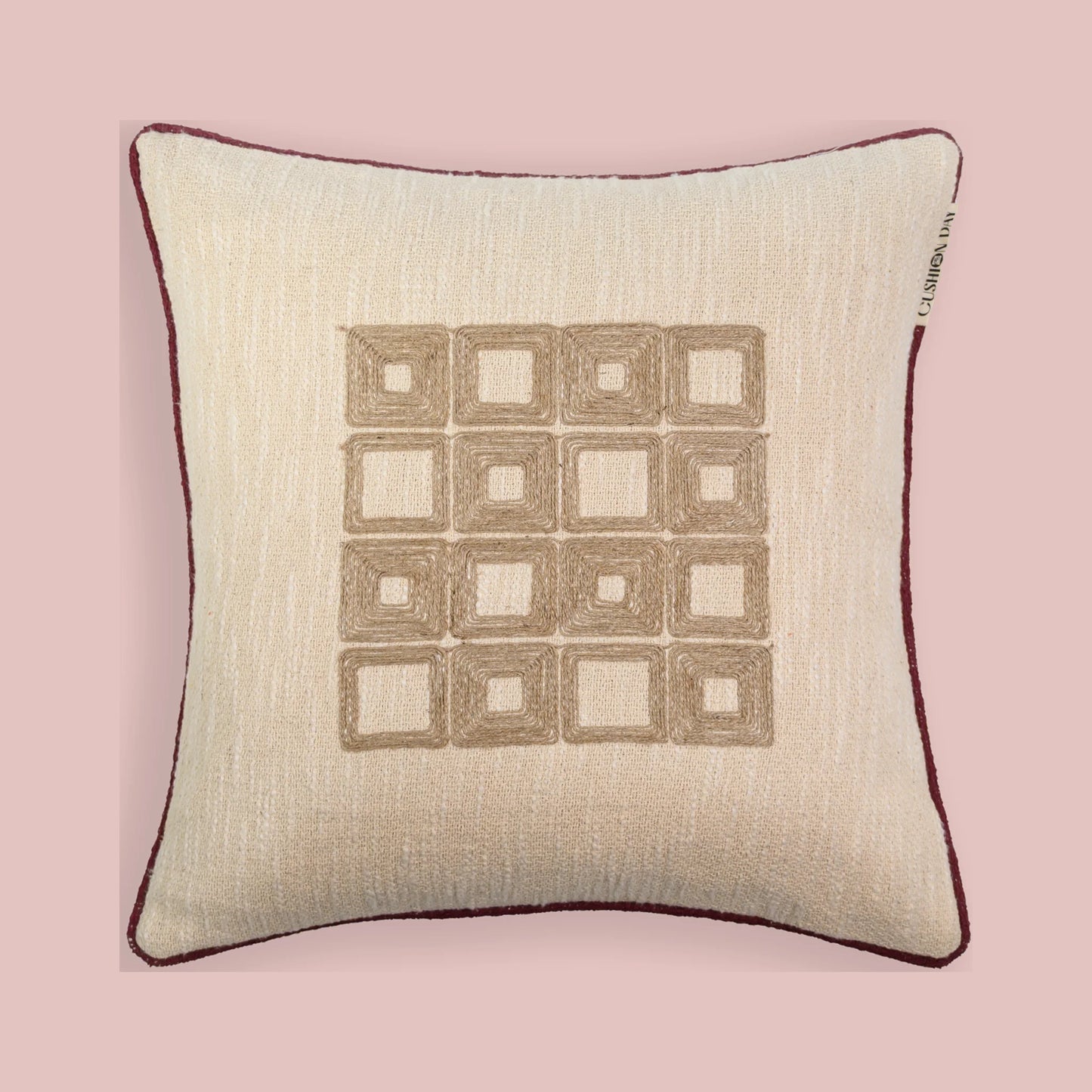 Eik Putetrekk + Vinrød Hygge Pledd