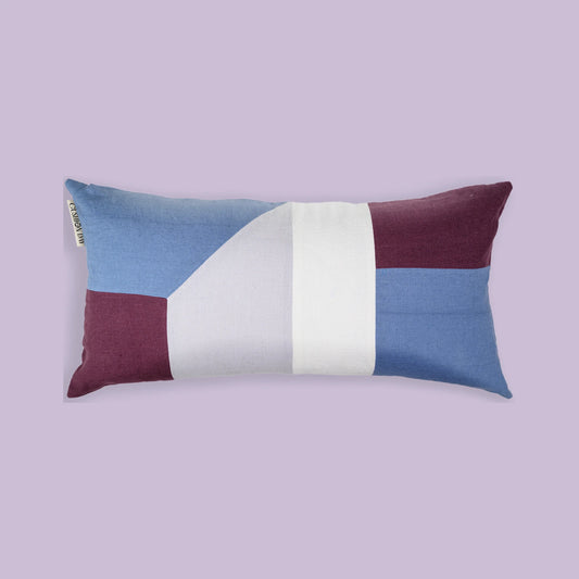 Fjell Blå - Conscious Cushions Putetrekk