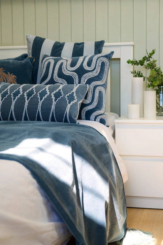 Fjord Kolleksjonen - 5 putetrekk 45 cm X 45 cm , 30 cm x50 cm , 50 cm x 50 cm