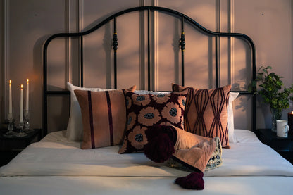 Himmelblush - Mocha Mousse Fløyel Putetrekk