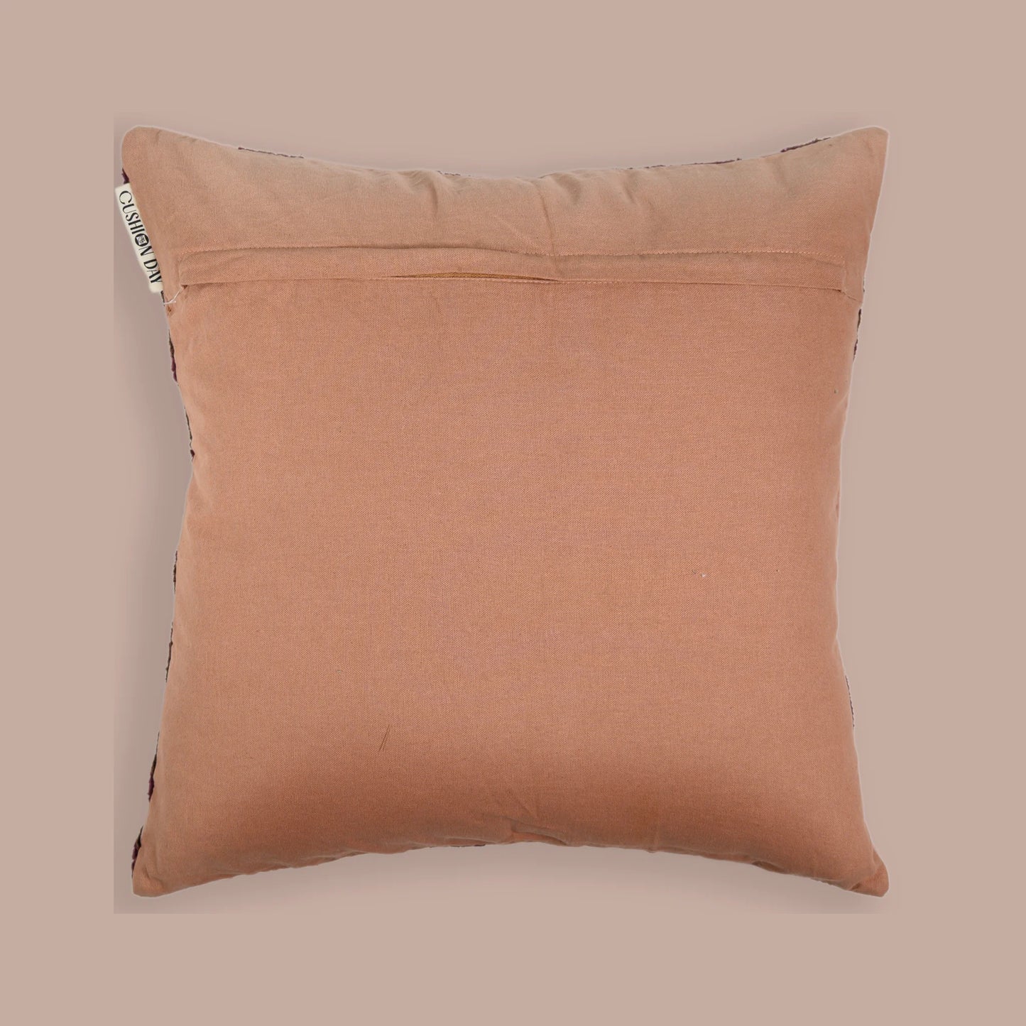 Kveldsbris - Mocha Mousse Fløyel Putetrekk