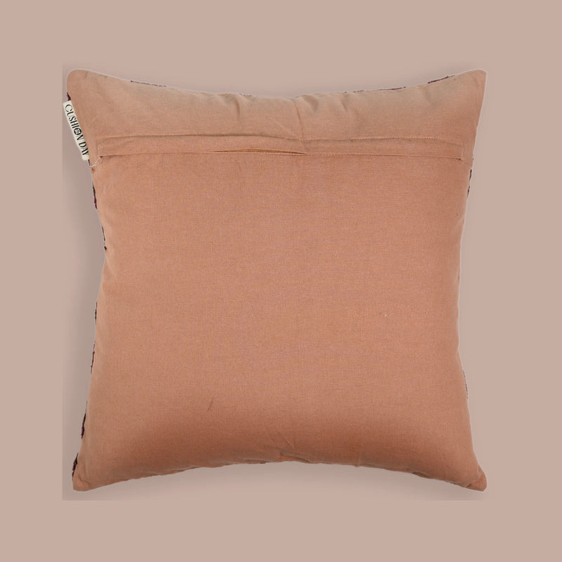 Kveldsbris - Mocha Mousse Fløyel Putetrekk