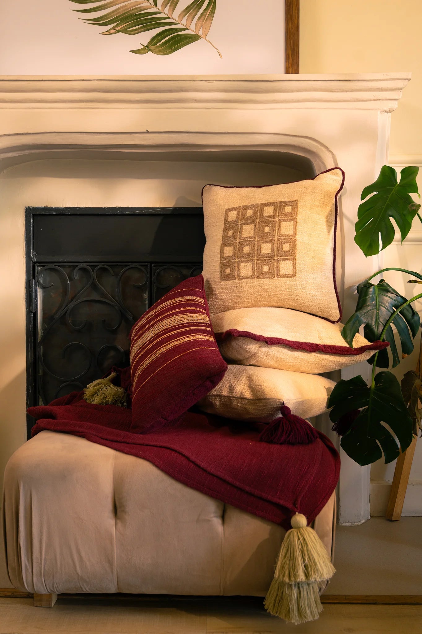 Linde - Jordvarm Bomull Putetrekk