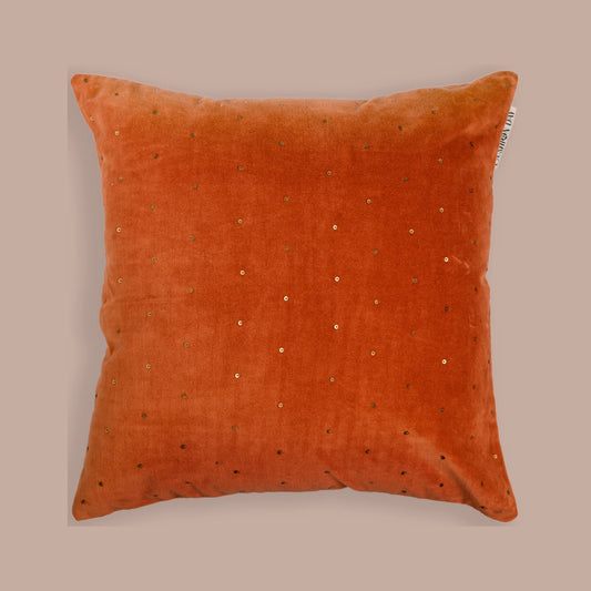 Lykke - Ro Fløyel Putetrekk