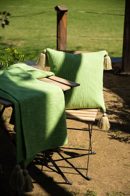 Lyng Putetrekk + Grønn Hygge Pledd