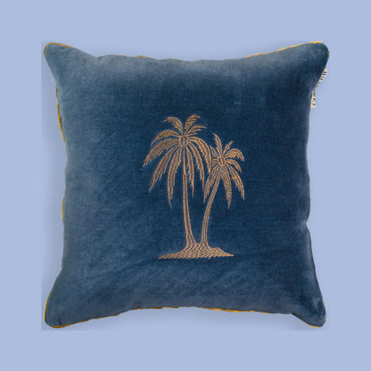 Palmevik - Fjord Fløyel Putetrekk