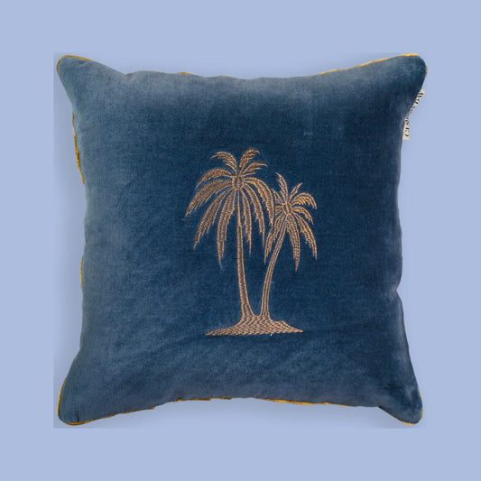 Palmevik - Fjord Fløyel Putetrekk