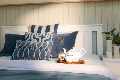 Palmevik - Fjord Fløyel Putetrekk